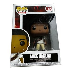 Funko Pop Movies IT Mike Hanlon #572 In Box JJL‎ 180321